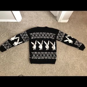 Vintage Playboy Christmas Sweater